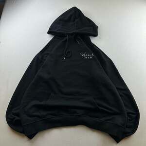 Cactus Jack by Travis Scott Black Cactus Graphic Pullover Hoodie